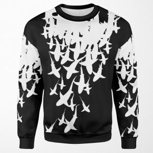 Sharks V2 All-over-print Unisex Sweatshirt