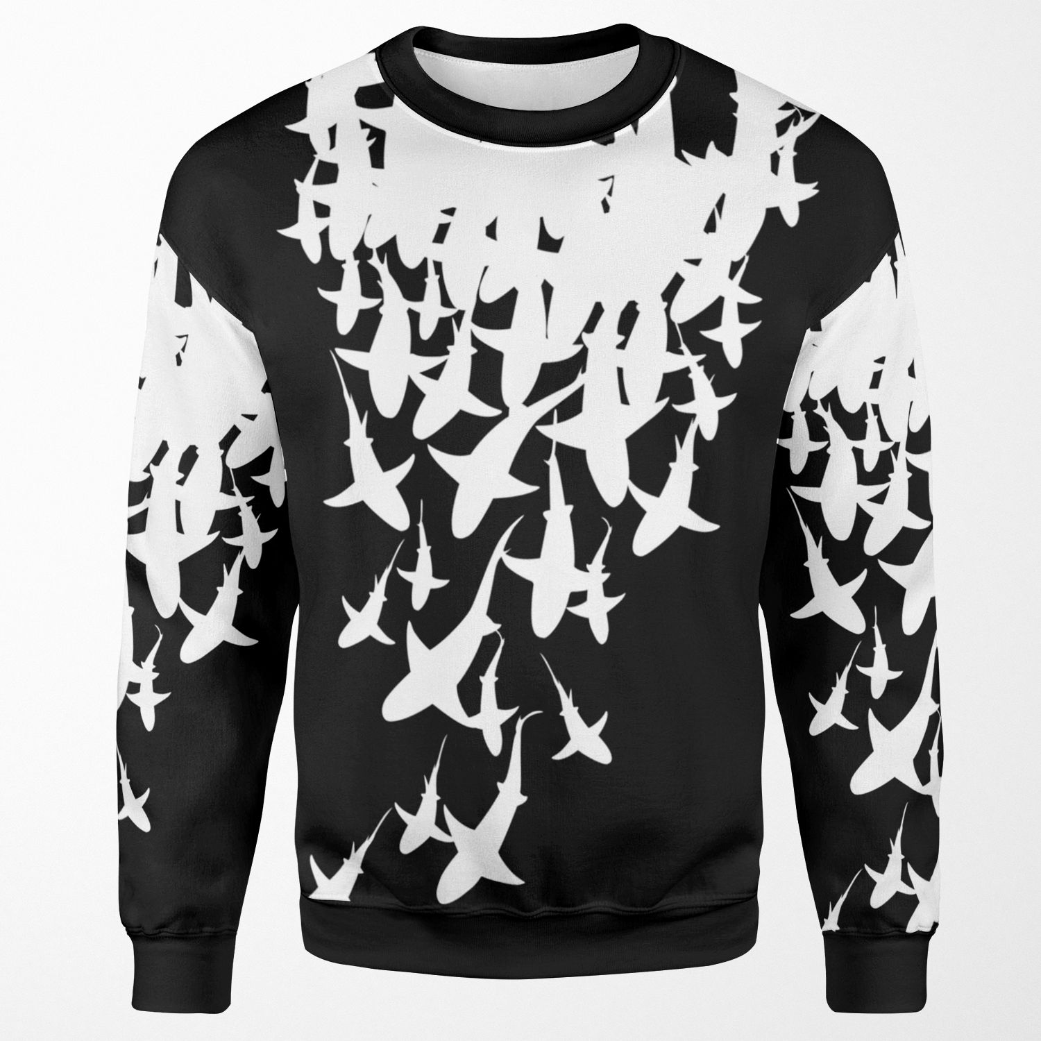Sharks V2 All-over-print Unisex Sweatshirt