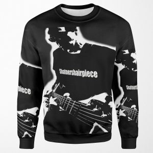 Shatnershairpiece Plays Hot Guitar All-over-print Unisex Sweatshirt