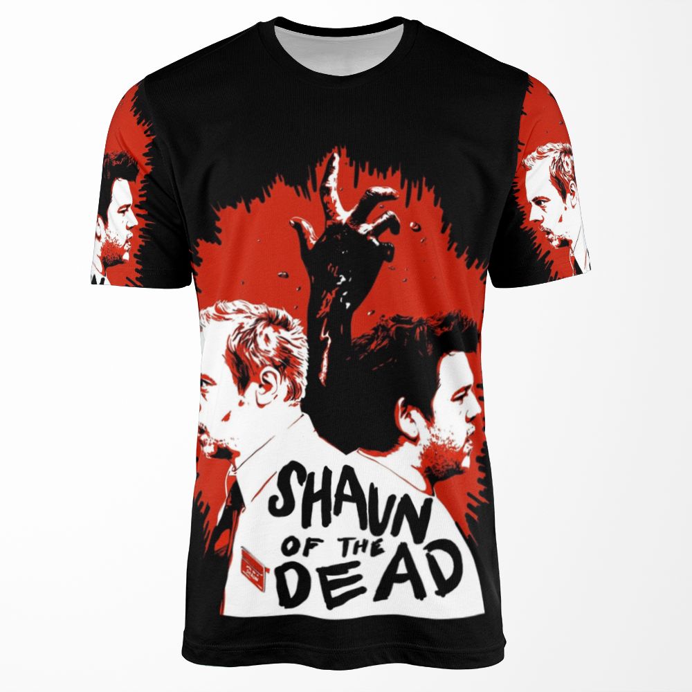 Shaun Of The Dead Poster All-over-print T-shirt