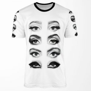 She Got Haus Of Gaga Eyes All-over-print T-shirt
