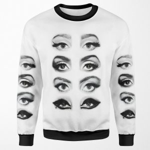 She Got Haus Of Gaga Eyes All-over-print Unisex Sweatshirt