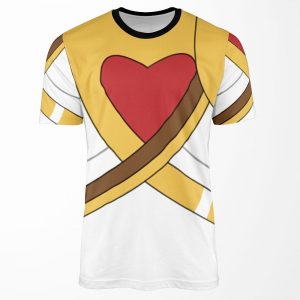 She Ra Bow Armor All-over-print T-shirt