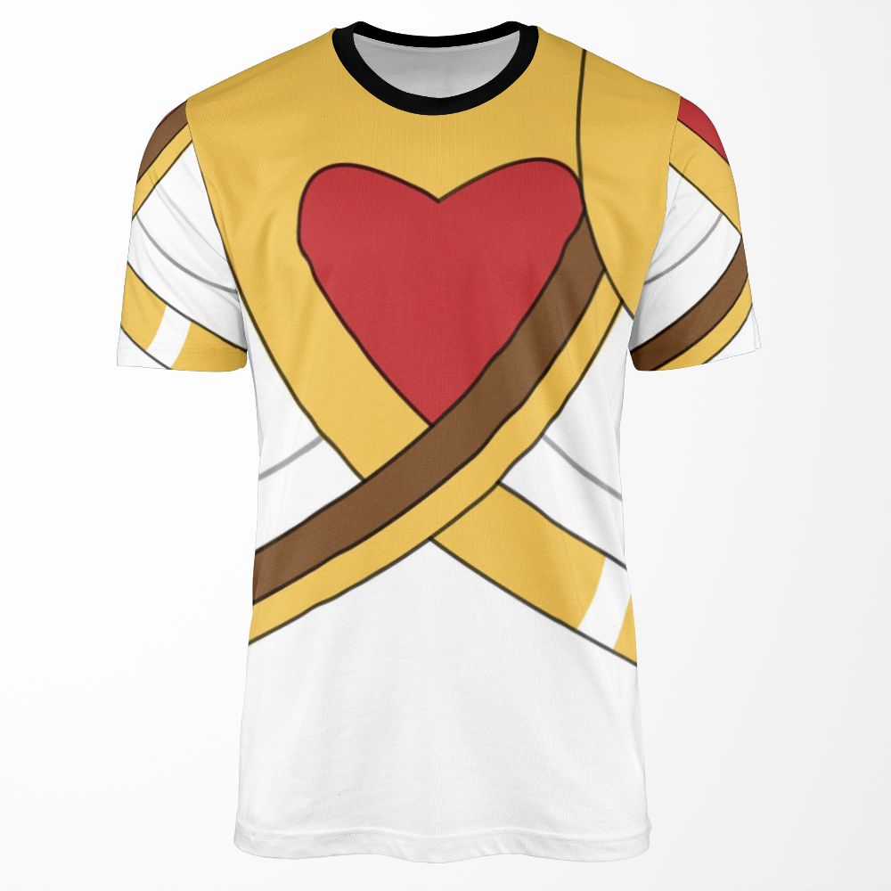 She Ra Bow Armor All-over-print T-shirt