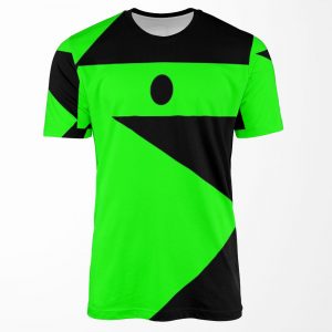Shego Halloween Costume All-over-print T-shirt
