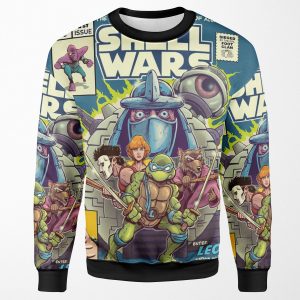 Shell Wars All-over-print Unisex Sweatshirt