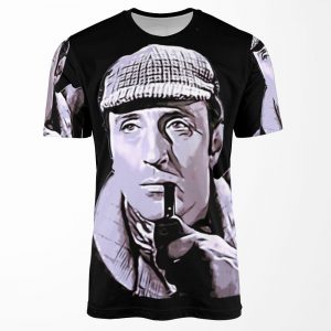 Sherlock Holmes All-over-print T-shirt