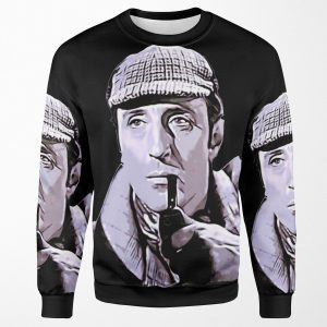 Sherlock Holmes All-over-print Unisex Sweatshirt