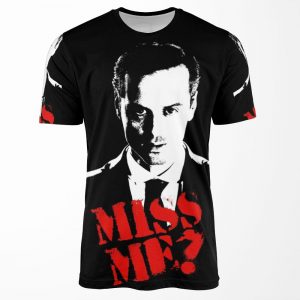 Sherlock Miss Me Moriarty All-over-print T-shirt