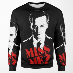 Sherlock Miss Me Moriarty All-over-print Unisex Sweatshirt