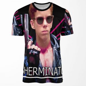 Sherminator All-over-print T-shirt