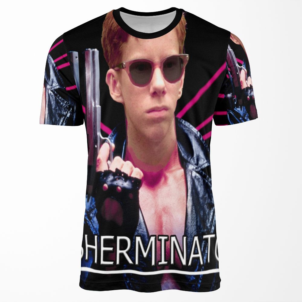 Sherminator All-over-print T-shirt