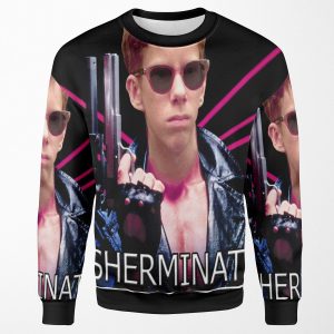 Sherminator All-over-print Unisex Sweatshirt