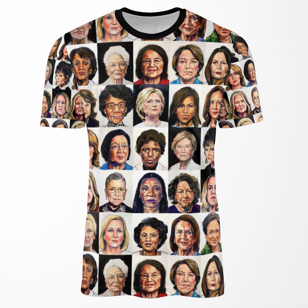 Sheroes 2020 All-over-print T-shirt