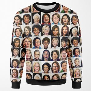 Sheroes 2020 All-over-print Unisex Sweatshirt