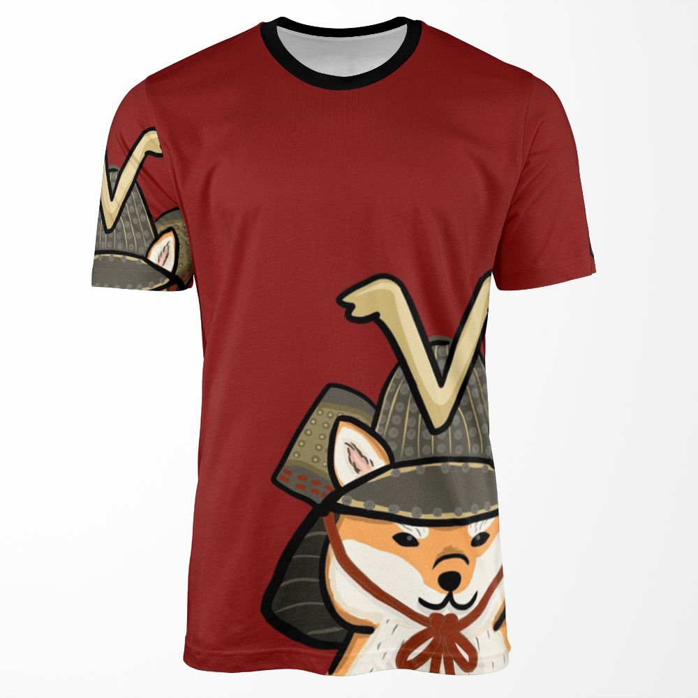 Shiba Inu All-over-print T-shirt