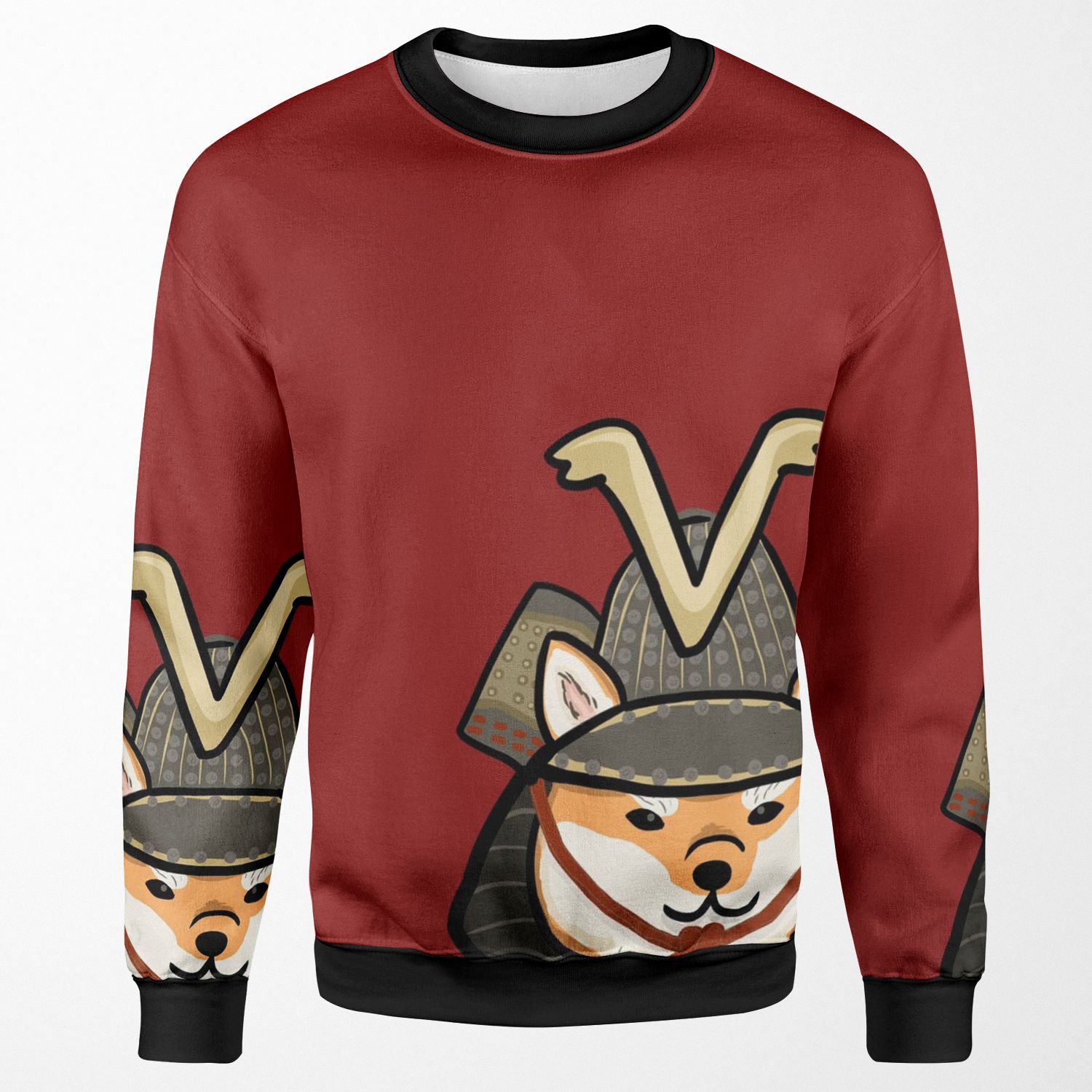 Shiba Inu All-over-print Unisex Sweatshirt