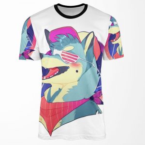 Shibe Vibes All-over-print T-shirt