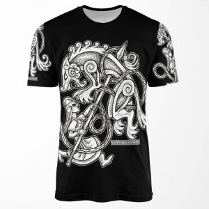 Shieldmaiden Huntress All-over-print T-shirt