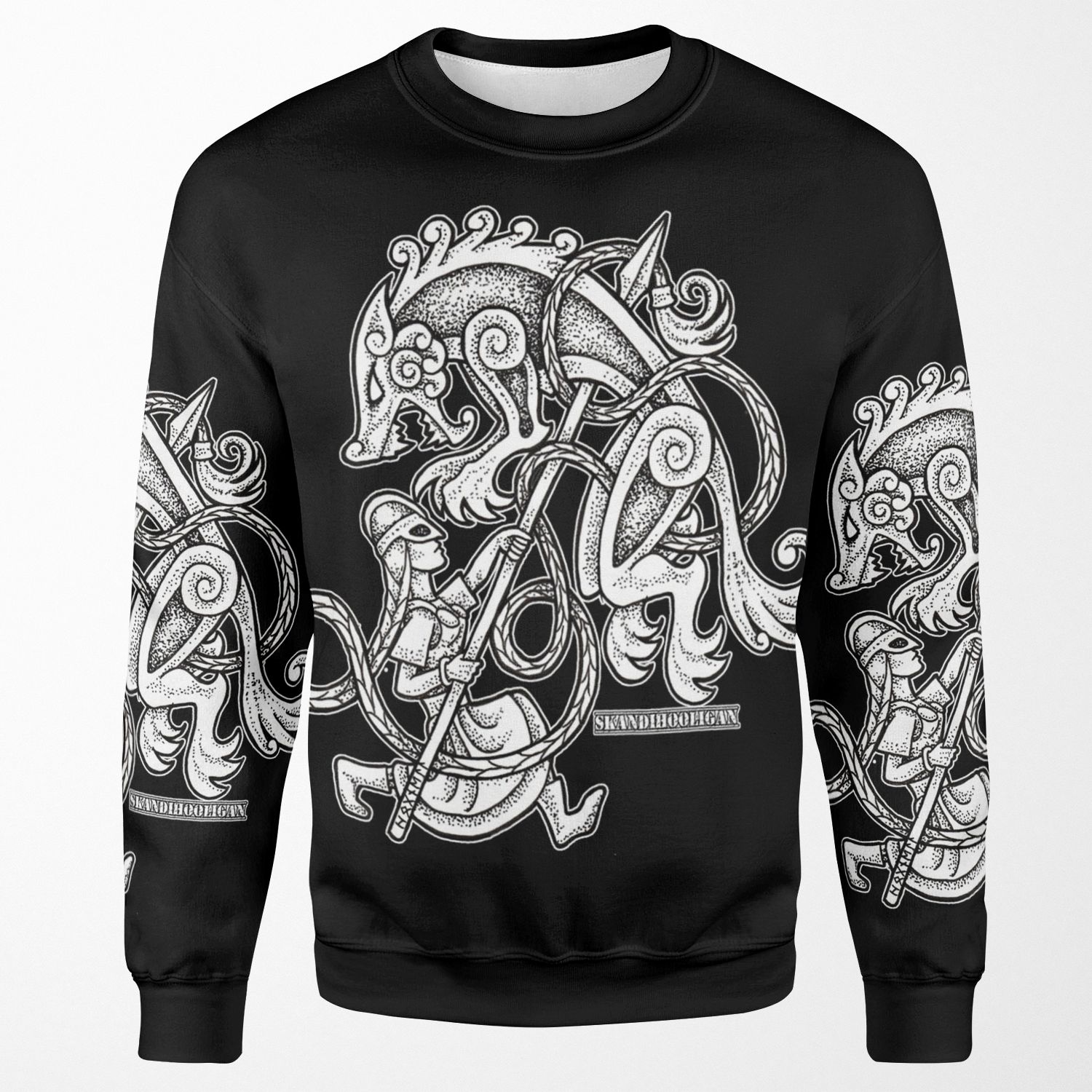 Shieldmaiden Huntress All-over-print Unisex Sweatshirt