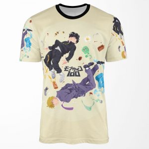 Shigeo X Reigen All-over-print T-shirt