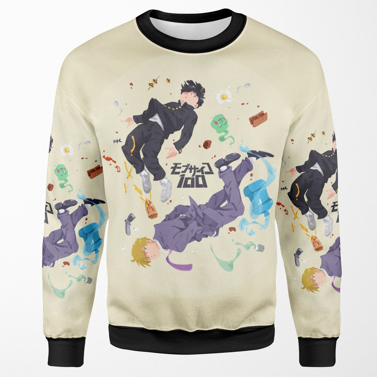 Shigeo X Reigen All-over-print Unisex Sweatshirt