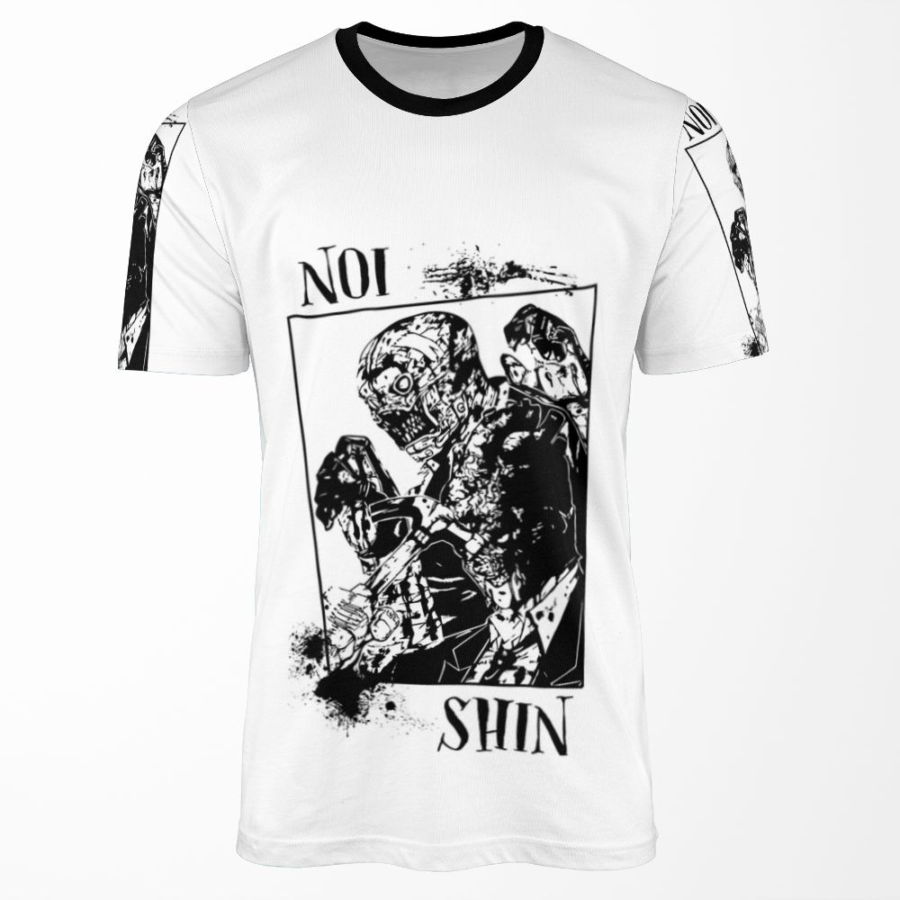 Shin And Noi All-over-print T-shirt
