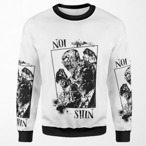 Shin And Noi All-over-print Unisex Sweatshirt