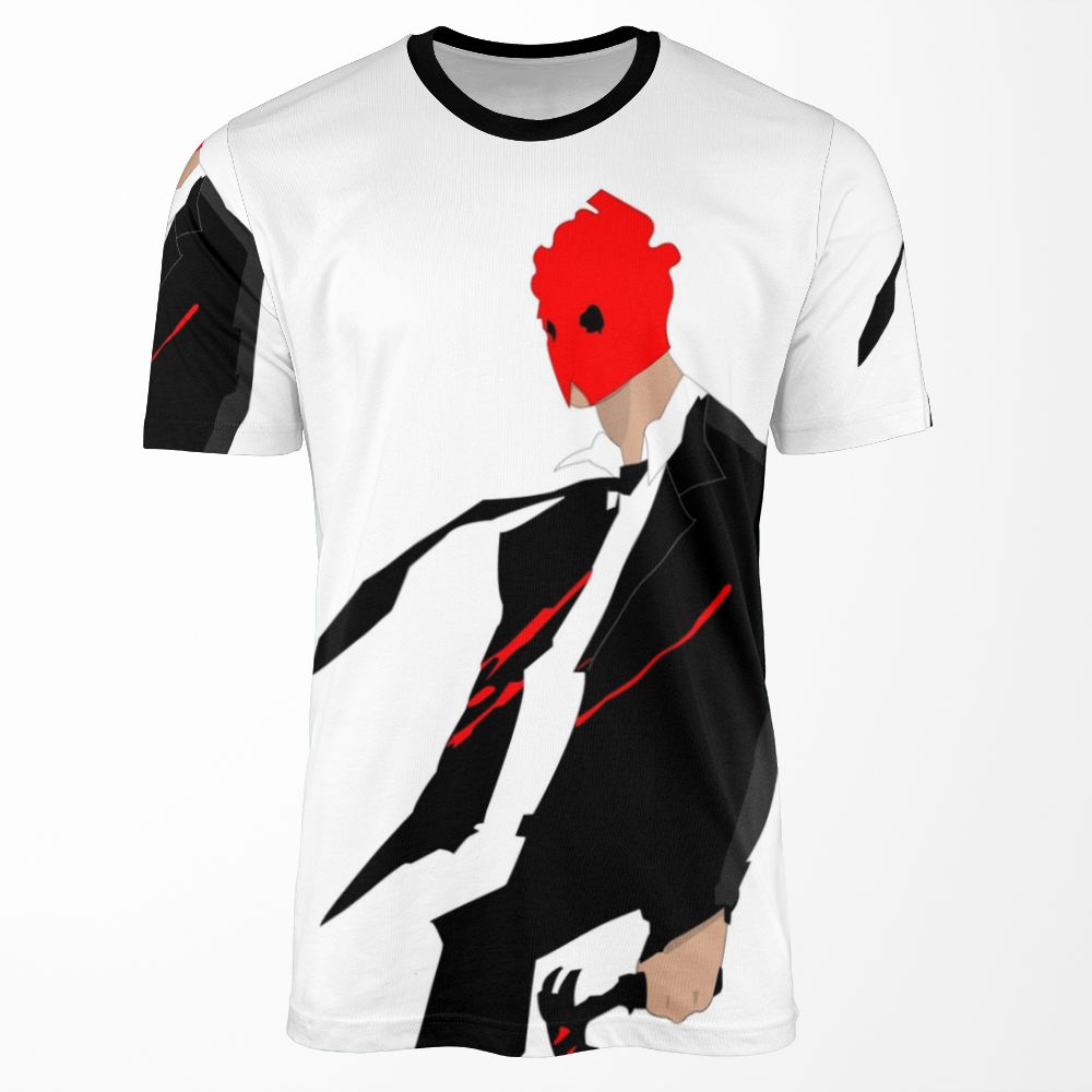 Shin Dorohedoro All-over-print T-shirt