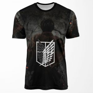 Shingeki No Kyojin All-over-print T-shirt