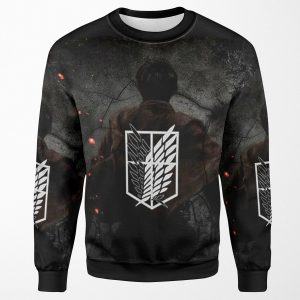 Shingeki No Kyojin All-over-print Unisex Sweatshirt