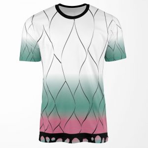 Shinobu Pattern All-over-print T-shirt