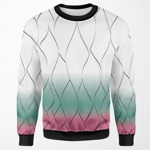 Shinobu Pattern All-over-print Unisex Sweatshirt