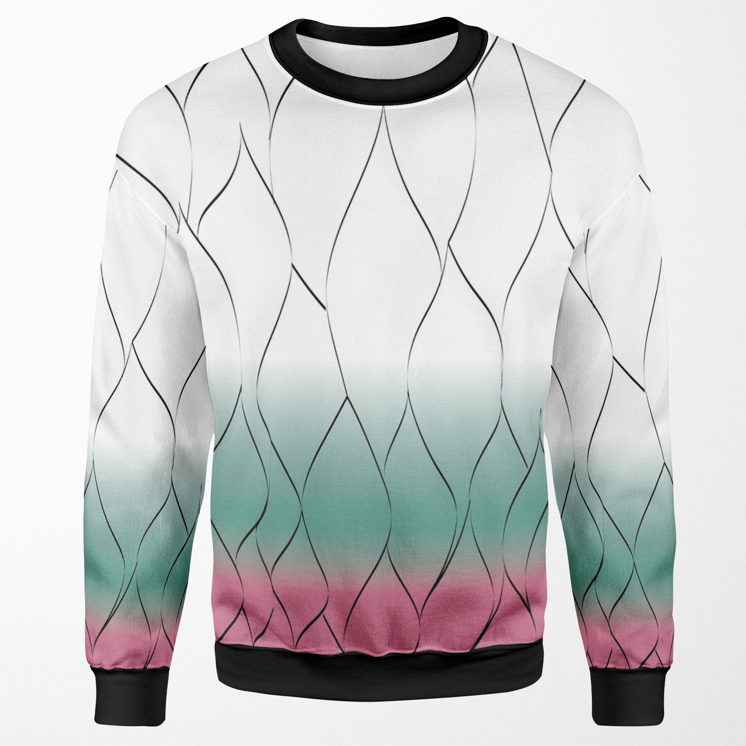 Shinobu Pattern All-over-print Unisex Sweatshirt