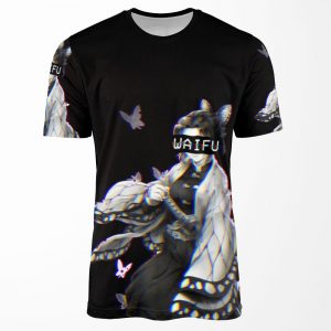 Shinobu Waifu All-over-print T-shirt