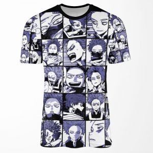Shinso Collage Color Version All-over-print T-shirt