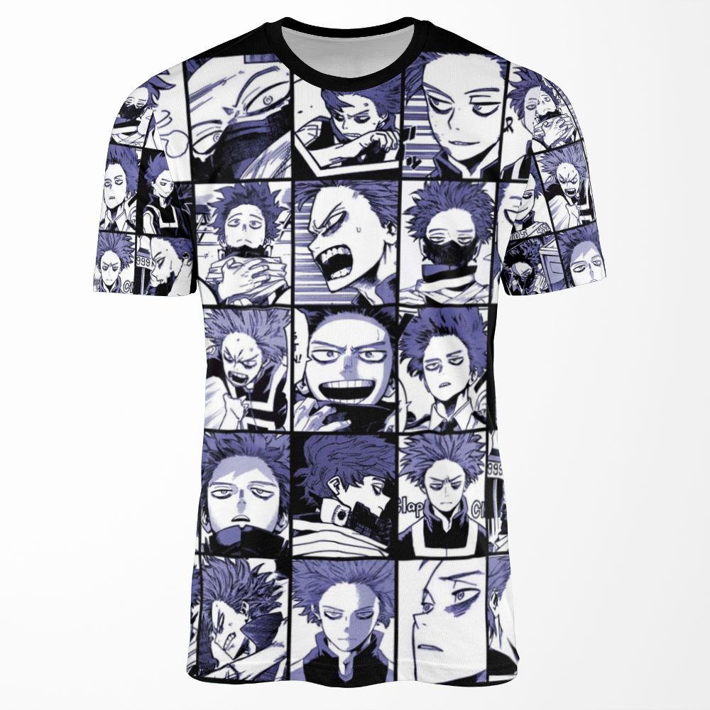 Shinso Collage Color Version All-over-print T-shirt
