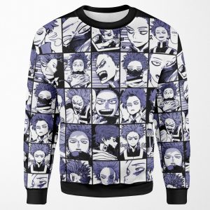 Shinso Collage Color Version All-over-print Unisex Sweatshirt