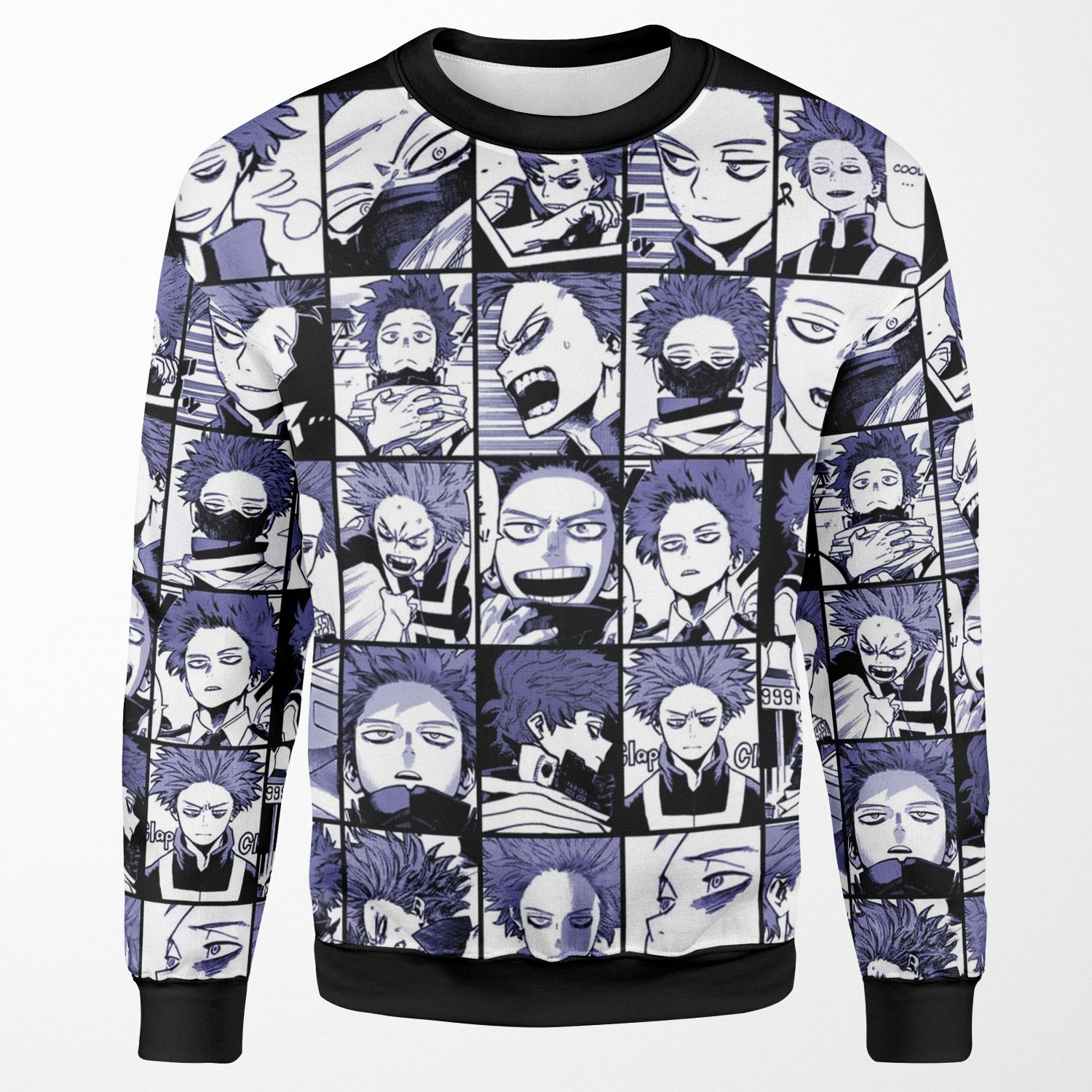 Shinso Collage Color Version All-over-print Unisex Sweatshirt