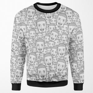 Shiraishi All-over-print Unisex Sweatshirt