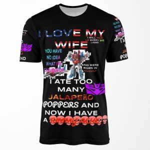 Shirt All-over-print T-shirt