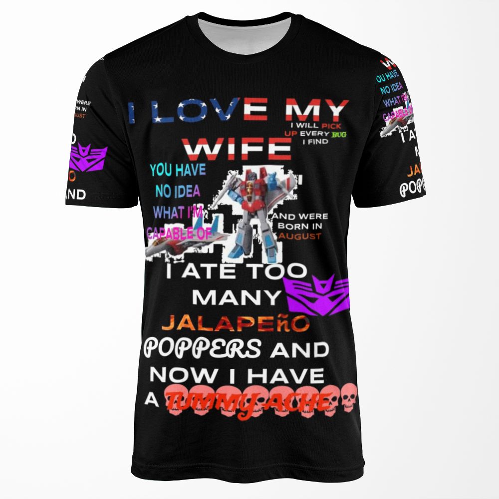 Shirt All-over-print T-shirt