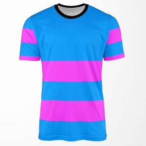 Shirt And Dress Inspired By Frisk From Undertale All-over-print T-shirt