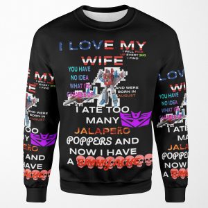 Shirt All-over-print Unisex Sweatshirt