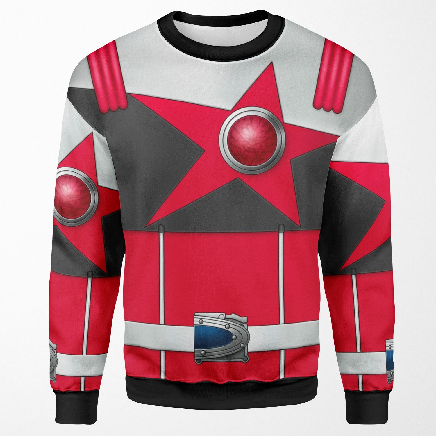 Shishired All-over-print Unisex Sweatshirt