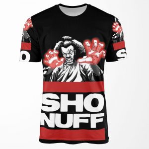 Sho Nuff Old School All-over-print T-shirt