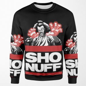 Sho Nuff Old School All-over-print Unisex Sweatshirt