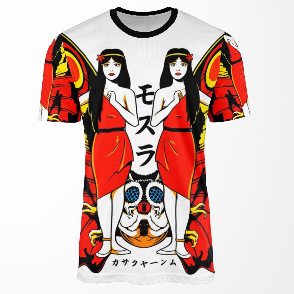 Shobijin All-over-print T-shirt