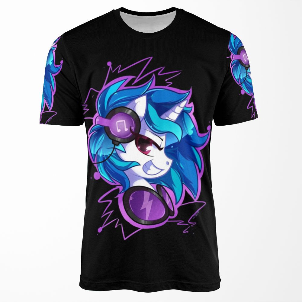 Shock Wave All-over-print T-shirt