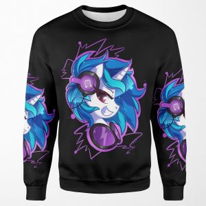 Shock Wave All-over-print Unisex Sweatshirt